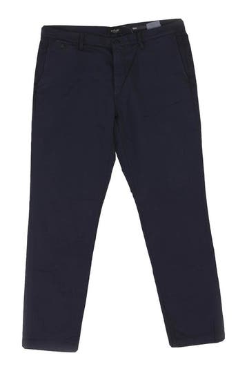 Replay Broek in maat W34 L32 Zwart, Kleding | Heren, Verzenden, Zo goed als nieuw, Zwart, Replay