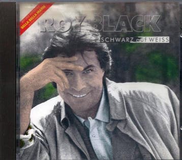 Roy Black - Schwarz Auf Weiss, Ophalen of Verzenden, Gebruikt