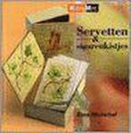 Servetten & sigarenkistjes / Hobby Mee 9789058770073, Verzenden, Zo goed als nieuw, A. Westerhof