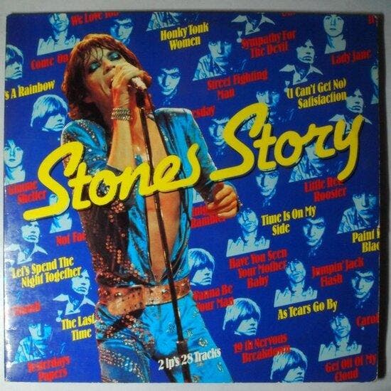 Rolling Stones, The - Stones Story - LP, Cd's en Dvd's, Vinyl | Pop, Verzenden