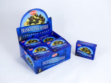HEM Wierook Kegels / Cones - Frankincense-Mirre / Frankin..., Ophalen of Verzenden, Nieuw