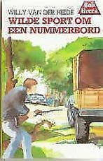 Bob Evers 23: Wilde sport om een nummerbord, Boeken, Ophalen of Verzenden, Nieuw, Peter de Zwaan
