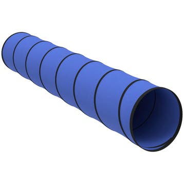 Honden Agility Tunnel 300 X 50 Cm Hondentunnel Met 4 Grondan, Verzenden, Nieuw