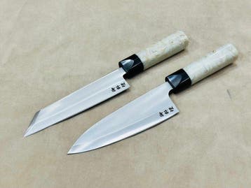 Keukenmes - Chefs knife - Professionele Japanse D2-staal