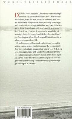 De nacht voor de scheiding 9789028421851 Sandor Marai, Verzenden, Gelezen, Sandor Marai