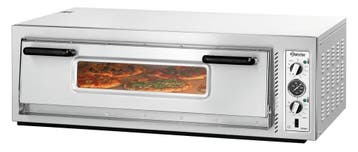 Bartscher Pizzaoven | NT 901 | Elektrisch | 1 Kamer | 6 Pizz, Ophalen of Verzenden, Nieuw in verpakking