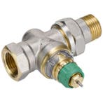 Danfoss RA-DV thermostaatkraan 1/2 recht, Verzenden, Nieuw