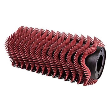 Borstel | Batavia | Maxxbrush (Nylon/metaal, Rood), Verzenden, Nieuw