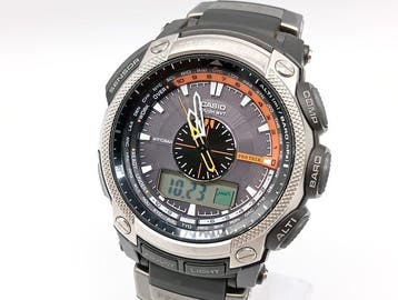 Casio - Pro Trek - Zonder minimumprijs - PRW-5000 - Heren -, Nieuw