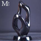 Echt uniek exemplaar - Regenboog-obsidiaansculptuur - Een