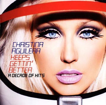 cd - Christina Aguilera - Keeps Gettin Better - A Decade..., Verzenden, Zo goed als nieuw