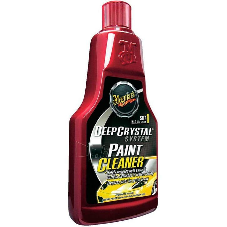 Meguiars Deep Crystal Step 1 Paint Cleaner, Motoren, Accessoires | Onderhoudsmiddelen, Verzenden