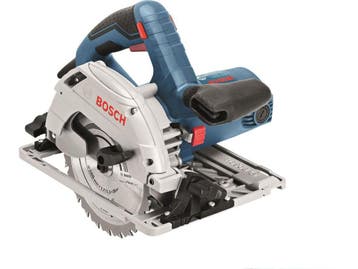 Bosch GKS 55+ GCE - Handcirkelzaag - 1350W 63mm zaagdiepte, Doe-het-zelf en Verbouw, Gereedschap | Zaagmachines, Verzenden, Zo goed als nieuw