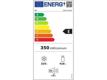 LG GSLV71MCTE - Amerikaanse Koelkast - 635L Water- &, Verzenden, Zo goed als nieuw