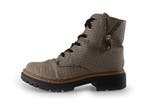Rieker Veterboots in maat 39 Beige, Kleding | Dames, Schoenen, Verzenden, Beige, Overige typen, Zo goed als nieuw