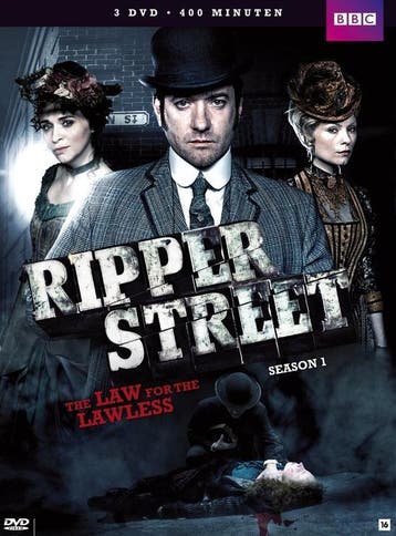 Ripper Street - Seizoen 1, Verzenden, Nieuw in verpakking