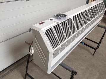 Supair luchtgordijn (1728), Ophalen of Verzenden, Gebruikt, 800 watt of meer, Overige typen