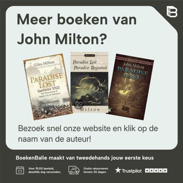 Het paradijs verloren / Gouden reeks 9789025334055, Boeken, Gedichten en Poëzie, Verzenden, Zo goed als nieuw, John Milton