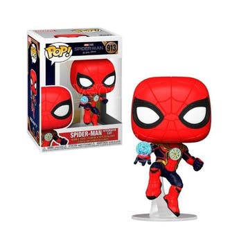 SpiderMan  Bobble Head POP N° 913  SpiderMan Integrated Suit, Verzenden, Nieuw