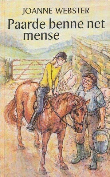 Paarde benne net mense 9789020515480 Webster, Verzenden, Zo goed als nieuw, Webster