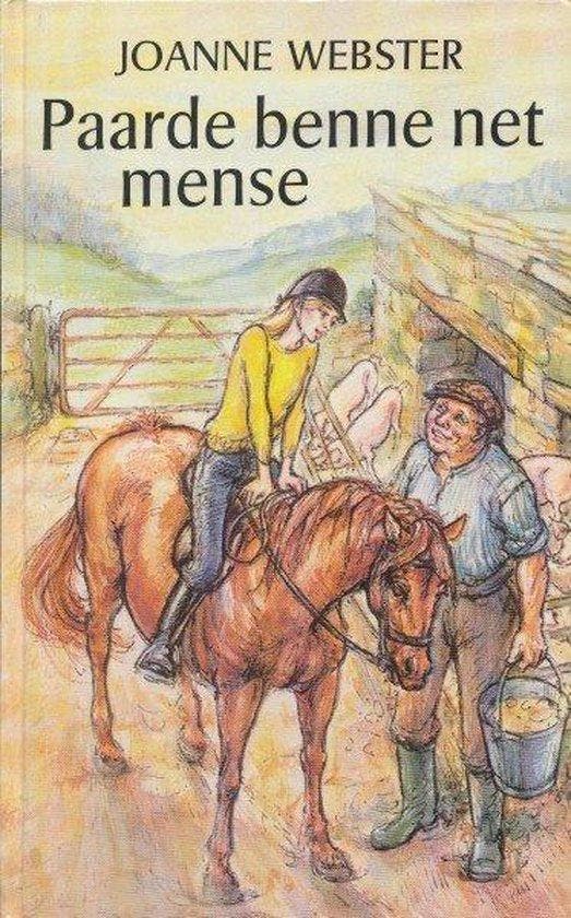Paarde benne net mense 9789020515480 Webster, Boeken, Overige Boeken, Zo goed als nieuw, Verzenden
