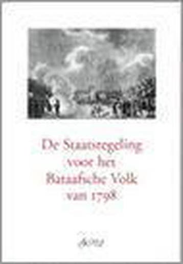De staatsregeling voor het Bataafsche volk van 1798 /, Verzenden, Zo goed als nieuw