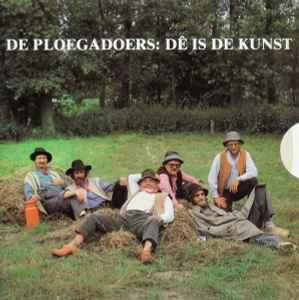 LP gebruikt - De Ploegadoers - DÃª Is De Kunst, Verzenden, Zo goed als nieuw, Overige formaten