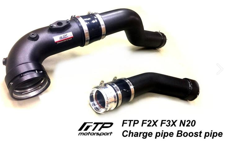 BMW F2x F3x N20 Charge + boost pijp set, Auto diversen, Tuning en Styling, Verzenden