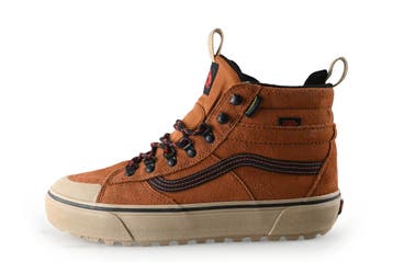 Vans Snowboots in maat 42 Bruin, Kleding | Heren, Schoenen, Bruin, Verzenden, Overige typen, Zo goed als nieuw