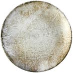 Borden | OXIDO | Porselein | Ecru | 6 Stuks | Ø210mm Lubiana, Verzenden, Nieuw in verpakking