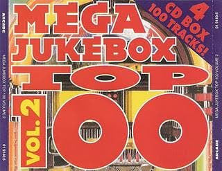 cd - Various - Mega Jukebox Top 100 Volume 2, Cd's en Dvd's, Cd's | Overige Cd's, Zo goed als nieuw, Verzenden