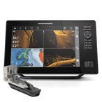 Humminbird Xplore 12 MSI+ Kaartplotter / Fishfinder met Spie, Watersport en Boten, Navigatiemiddelen en Scheepselektronica, Ophalen of Verzenden