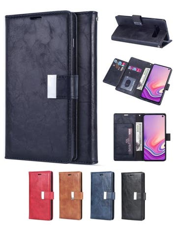 Galaxy S20 Plus Rich Diary Premium Portemonnee Hoesje, Ophalen of Verzenden, Nieuw
