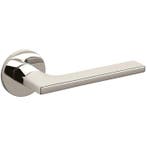 Olivari deurklink Lotus op rozet nikkel titaan PVD, Verzenden, Nieuw