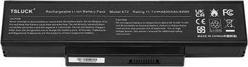 Asus K73/X73 accu vervanging - Voordelig retourdeal, Ophalen of Verzenden, Nieuw, Viking Choice