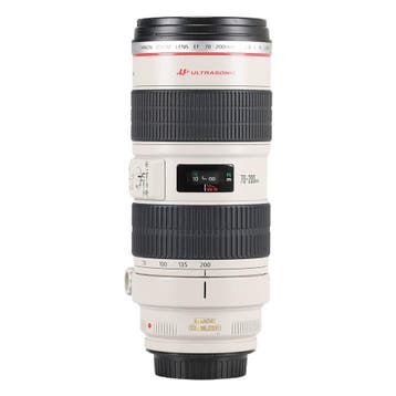 Canon EF 70-200mm f/2.8L IS USM met garantie, Gebruikt, Canon, Canon EF, Telelens