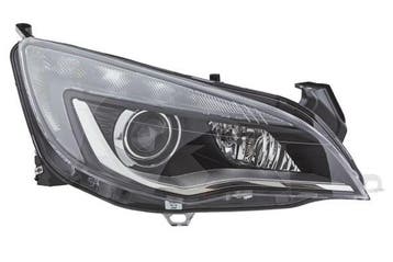 Koplamp o.a: Opel, Vauxhall, Astra J (PC6 - PD6, PE6, PF6), Ophalen of Verzenden, Nieuw, Opel