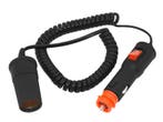Auto sigarettenplug - verlengkabel - 12/24V, Ophalen of Verzenden, Nieuw