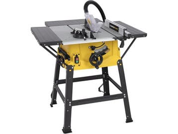 Powerplus POWX07595 - Elektrische tafelzaag - 2000W - Ø250mm, Verzenden, Zo goed als nieuw, Powerplus