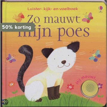 Zo mauwt mijn poes 9780746094464, Verzenden, Gelezen