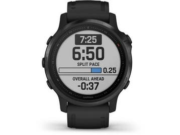 Garmin fnix 6S Pro - Smartwatch - GPS outdoor met TOPO, Verzenden, Zo goed als nieuw, Garmin