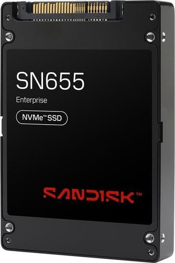 SanDisk DC SN655 NVMe SSD 3.84TB - TCG Ruby - 0TS2467, Computers en Software, Harde schijven, Ophalen of Verzenden, Nieuw