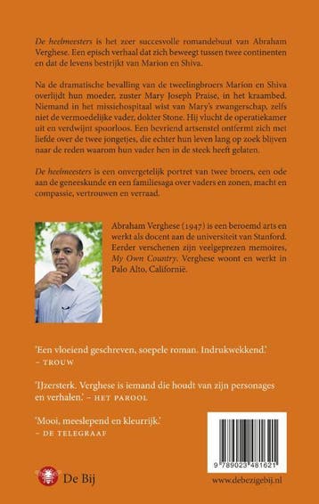 De heelmeesters - Abraham Verghese 9789023481621, Verzenden, Gelezen, Abraham Verghese