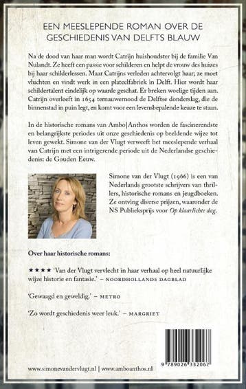 Nachtblauw 9789026332067 Simone van der Vlugt, Boeken, Verzenden, Gelezen, Simone van der Vlugt
