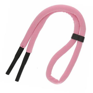 Fako Bijoux - Drijvend Brillenkoord - 66cm - 10mm - Roze, Verzenden, Nieuw