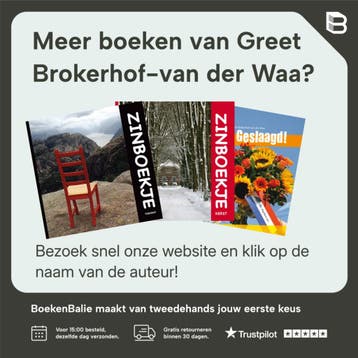 Stroom van hoop - Greet Brokerhof-van der Waa 9789079155019, Verzenden, Gelezen, Greet Brokerhof-van der Waa