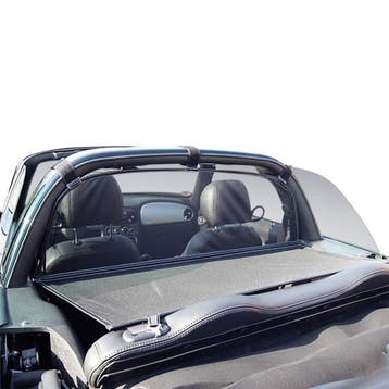 Chrysler PT Cruiser (2005-2010) Cabrio windscherm Zwart, Ophalen of Verzenden