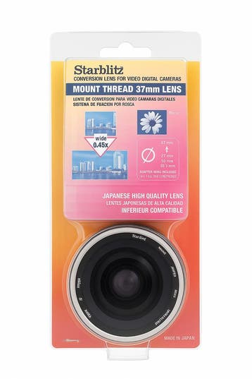 Kenlock StarBlitz Conversion Lens 37mm (0.45× Groothoek) (N, Verzenden, Nieuw