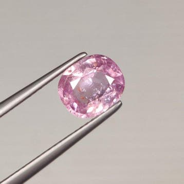 Zonder minimumprijs Roze Saffier - 2.23 ct - nternational, Nieuw