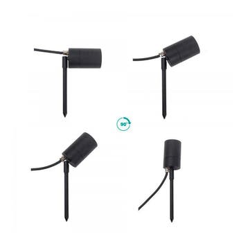 Set LED Prikspot 3 stuks Buitenverlichting Tuin &amp; gronds, Verzenden, Minder dan 50 watt, Overige typen, Nieuw